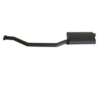 ESA - Ford Falcon EA EB ED EL EF AU 6Cyl Sedan 2 1/2" Catback Kit Inc Everflo Muffler & Tailpipe