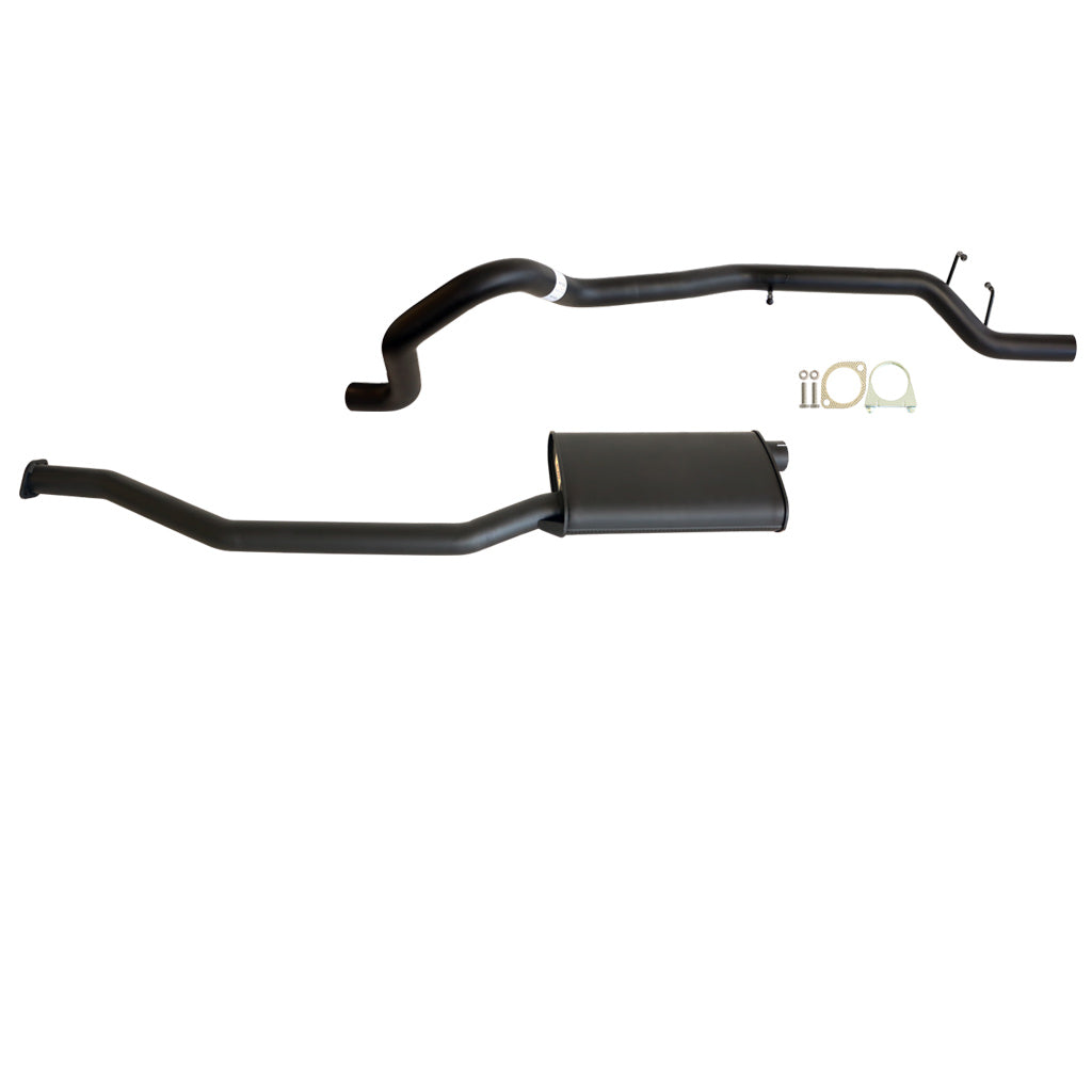 ESA - Ford Falcon EA EB EL EF AU 6Cyl Wagon 2 1/2" Catback Kit Inc Everflo Muffler & Tailpipe