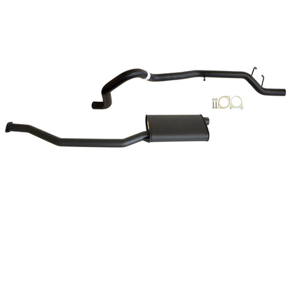 ESA - Ford Falcon EA EB EL EF AU 6Cyl Wagon 2 1/2" Catback Kit Inc Everflo Muffler & Tailpipe