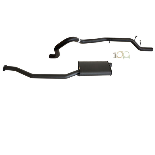 ESA - Ford Falcon EA EB EL EF AU 6Cyl Wagon 2 1/2" Catback Kit Inc Everflo Muffler & Tailpipe