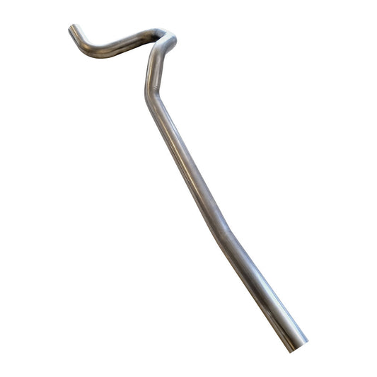 ESA - Ford XE-XF Sedan 2 1/2" Mandrel Bent Tailpipe Stainless Steel