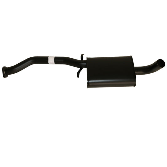 ESA - Holden Commodore VL Turbo/V8 2 1/2" Centre Muffler Mega Flow