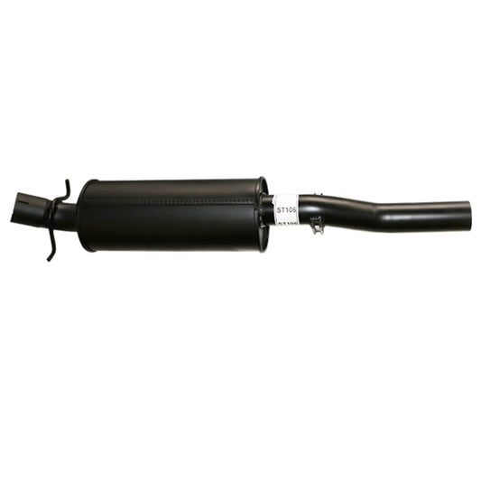 ESA - Holden Commodore VP-VS 2 1/2" IRS Rear Muffler Everflo