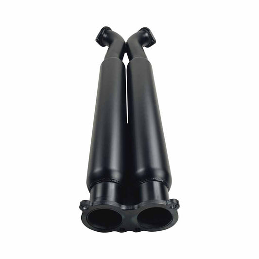 ESA - Holden Commodore VE, VF V6 V8 Sedan Wagon Ute 3" Xpipe - 2 x Hotdog Centre