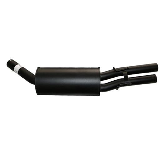 ESA - Holden Commodore VT-VY V6/V8 All Models 2 1/2" Rear Muffler (Dual Outlet)