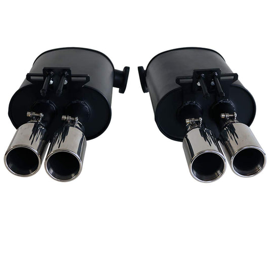 ESA - Holden Commodore VE VF V6 & V8 Sedan/Wagon 3" RM Kit Quad SC Tips Everflo Plus+