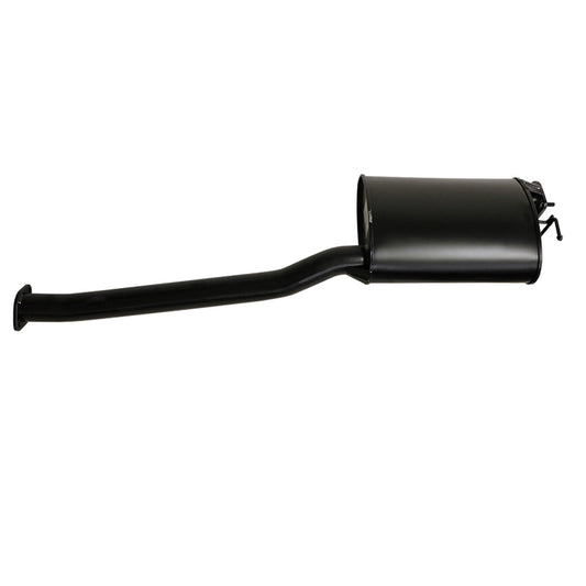 ESA - Ford Falcon FG Ute XR XR6 2 1/2" Catback Kit Inc Everflo Muffler & Dual Tailpipe
