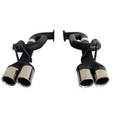 ESA - Holden Commodore VE Sedan & Wagon Twin Rear 2 1/2" J-Pipes Kit with TYP005/6 Tips