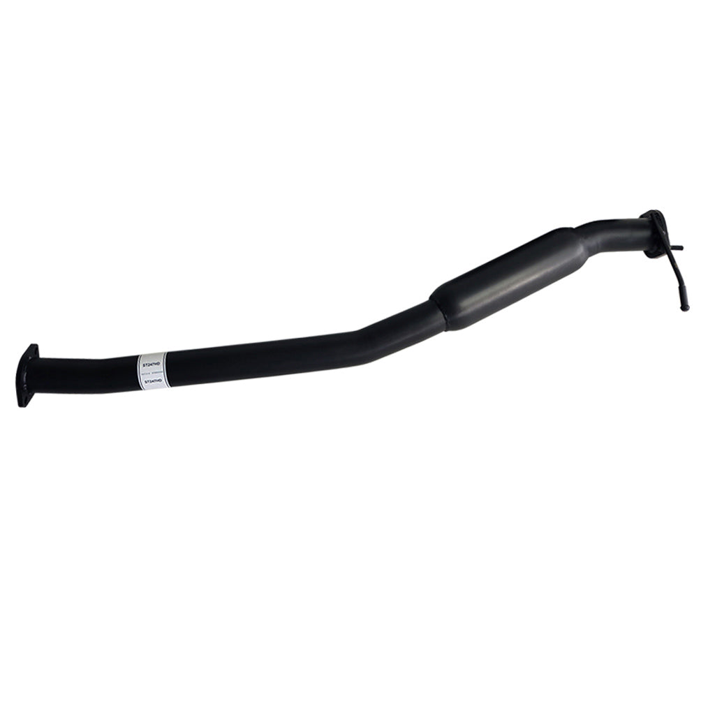 ESA - Ford Falcon BA - BF Ute XR XR6 2 1/2" Catback Kit Inc Hotdog & Everflo Muffler Dual Outlet