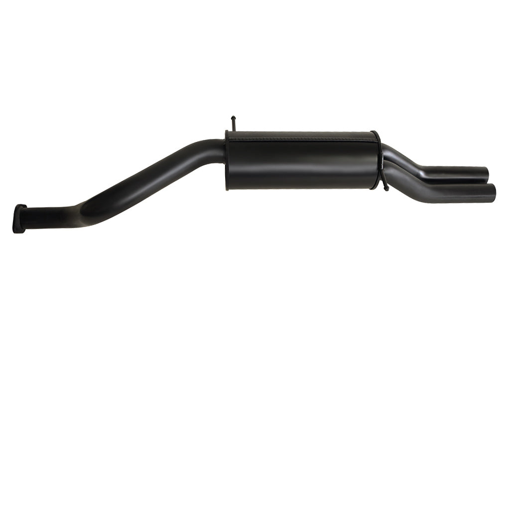 ESA - Ford Falcon AU Ute 6 Cyl/V8 2 1/2" Rear Muffler Everflo Dual Outlet