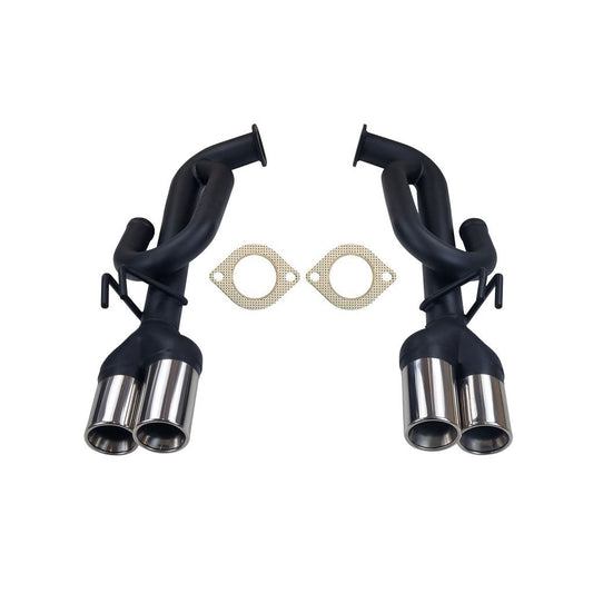 ESA - Holden Commodore VE Sedan & Wagon Twin Rear 2 1/2" J-Pipe Kit LHS & RHS with TYP080 Tip