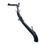 ESA 4X4 - Nissan Y62 Patrol 8cyl 5.6L V8 3 Inch Exhaust With Pipe Only Centre And Rear Tailpipe