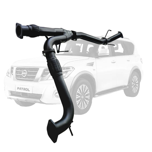 ESA 4X4 - Nissan Y62 Patrol 8cyl 5.6L V8 3 Inch Centre Pipe To Factory Rear Exhaust