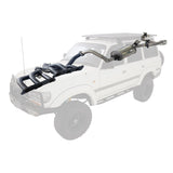 ESA 4X4 - TOYOTA LANDCRUISER 80 SERIES FZJ80R 4.5L PETROL, HEADERS & 2 1/2" STAINLESS EXHAUST PACKAGE