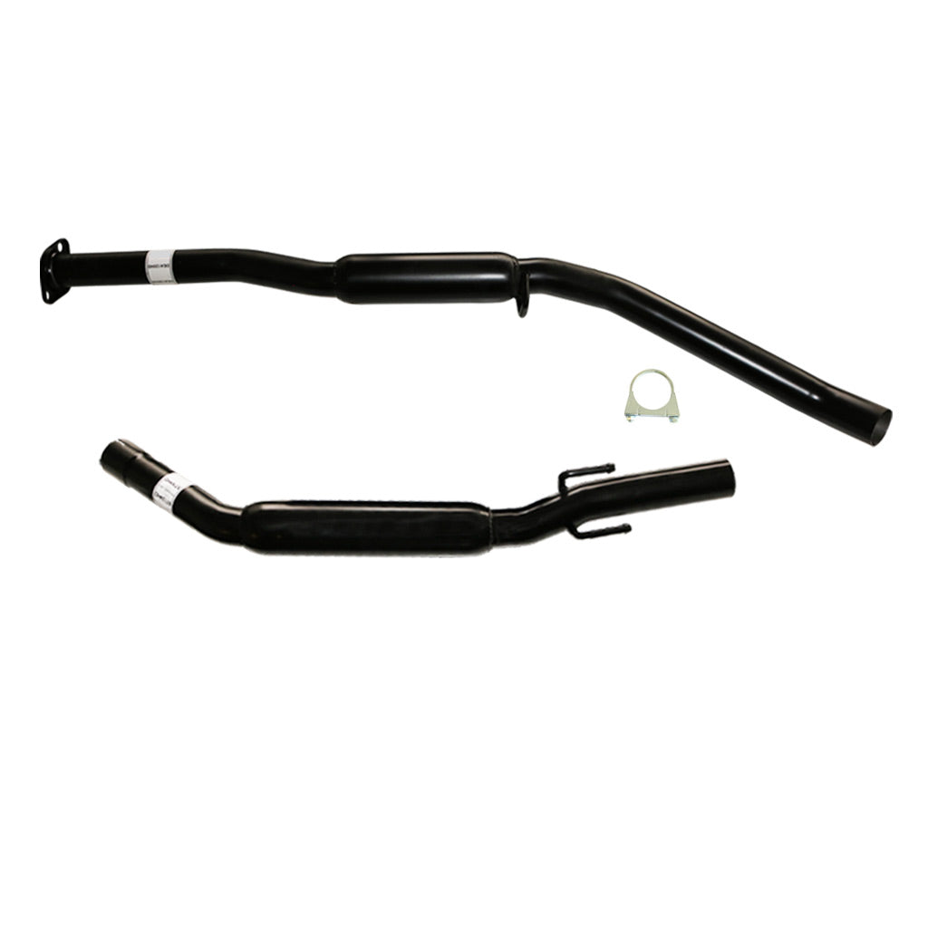 ESA - Holden Commodore VT-VY V6 Sedan 2 1/2" Catback Kit Inc 2 x Hotdogs