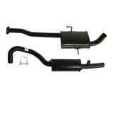 ESA - Holden Commodore VS V6 Wagon 2 1/2" Catback Kit Inc 2 x Everflo Mufflers