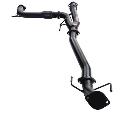 ESA 4X4 - Nissan Y62 Patrol 8cyl 5.6L V8 3 Inch Centre Pipe To Factory Rear Exhaust