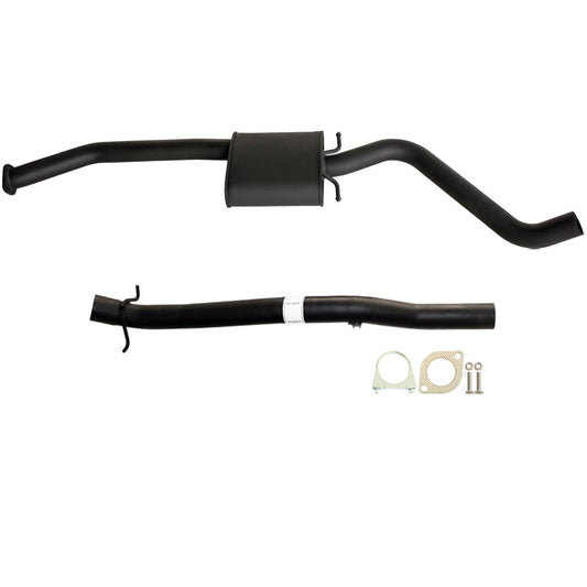 ESA - Holden Statesman VQ-VR V6, VQ-VS V8 2 1/2" Catback Kit Inc Everflo Muffler & Tailpipe