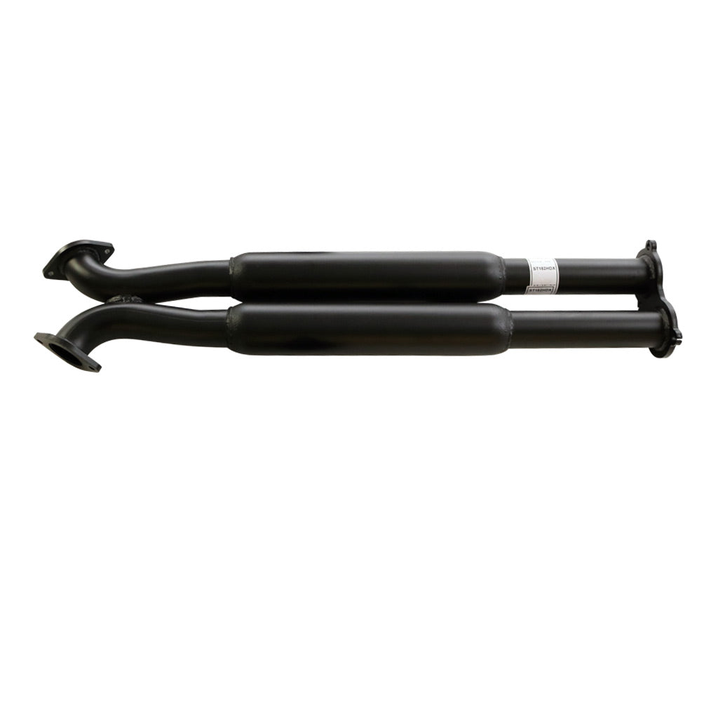 ESA - Holden Commodore VE VF V6 & V8 Sedan Wagon Ute Twin 2 1/2" X-pipe - Hotdog Centre