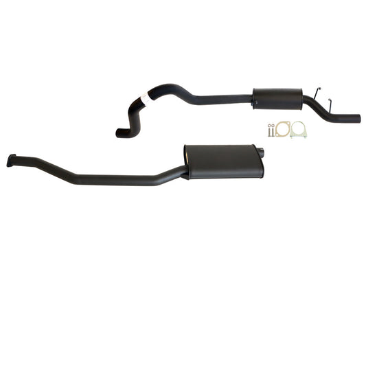 ESA - Ford Falcon EA EB EL EF AU 6Cyl Wagon 2 1/2" Catback Kit Inc 2 x Everflo Mufflers