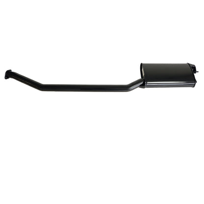 ESA - Ford Falcon AU Ute 6 Cylinder 2 1/2" Catback Kit Inc 2 x Everflo Mufflers Dual Outlet