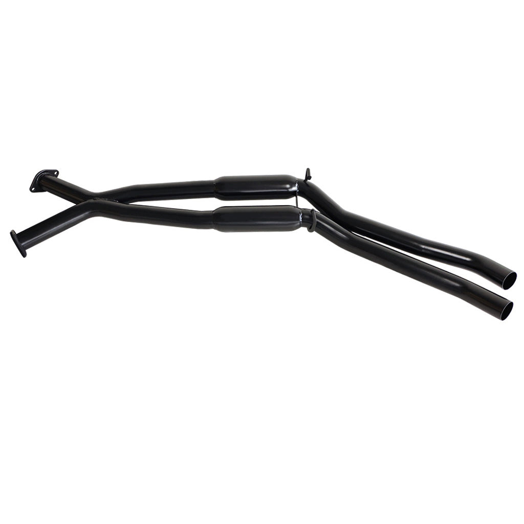 ESA - Holden Commodore VT-VZ V6 & V8 Sedan Twin 2 1/2" Kit - Inc Xpipe, Everflo Hotdogs & Tailpipe