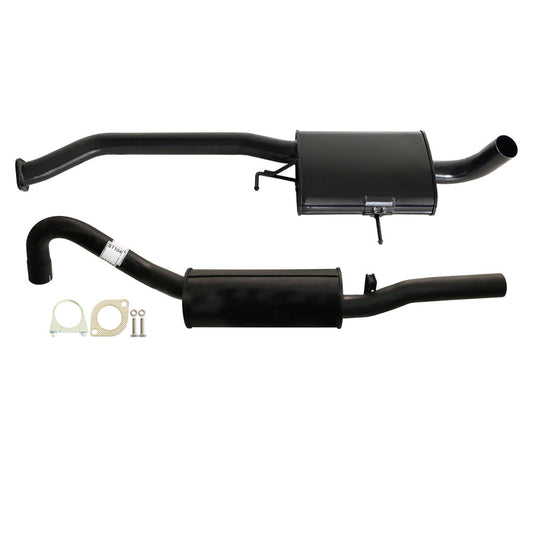 ESA - Holden Commodore VN-VS V8 Sedan 2 1/2" Catback Kit Inc 2 x Everflo Mufflers