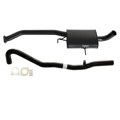 ESA - Holden Commodore VN-VS V8 Sedan 2 1/2 Inch Catback Exhaust Kit with 2x Everflo Mufflers & Tailpipe
