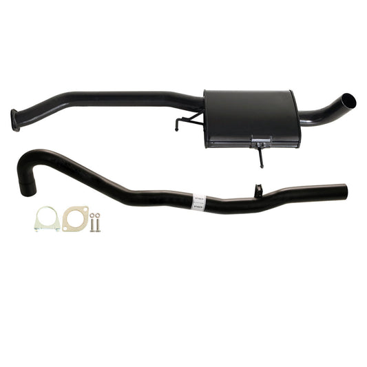 ESA - Holden Commodore VN-VS V8 Sedan 2 1/2 Inch Catback Exhaust Kit with 2x Everflo Mufflers & Tailpipe