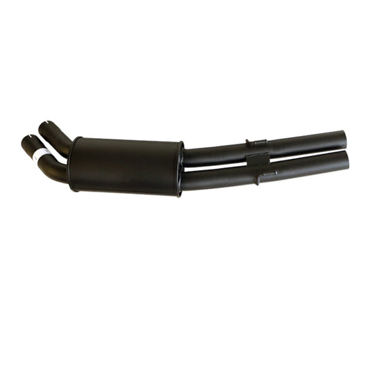ESA - Holden Statesman WH-WL Twin 2 1/2" Rear Muffler Everflo