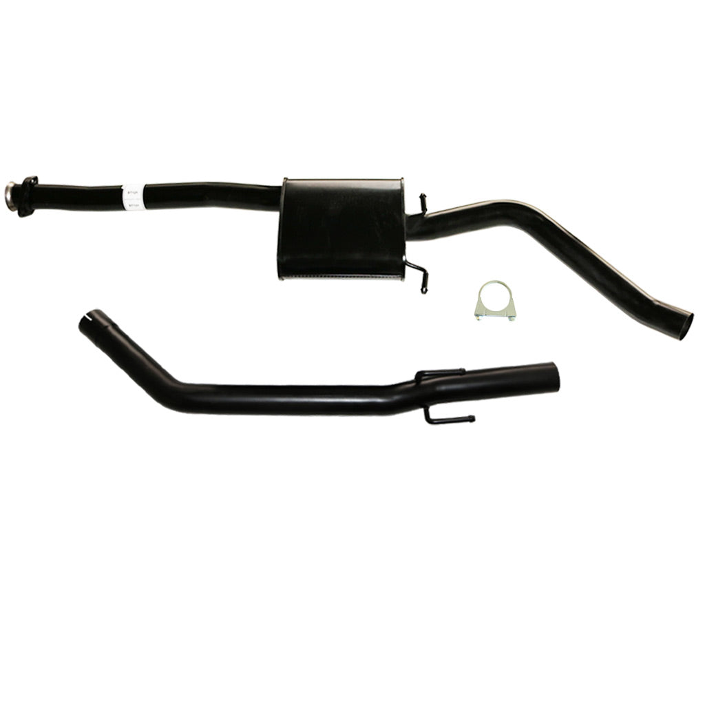 ESA - HOLDEN COMMODORE VT-VY V6 UTE WAGON 2 1/2" CATBACK KIT INC EVERFLO MUFFLER & TAILPIPE