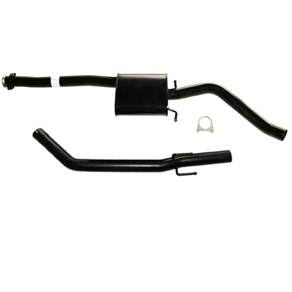 ESA - HOLDEN COMMODORE VT-VY V6 UTE WAGON 2 1/2" CATBACK KIT INC EVERFLO MUFFLER & TAILPIPE