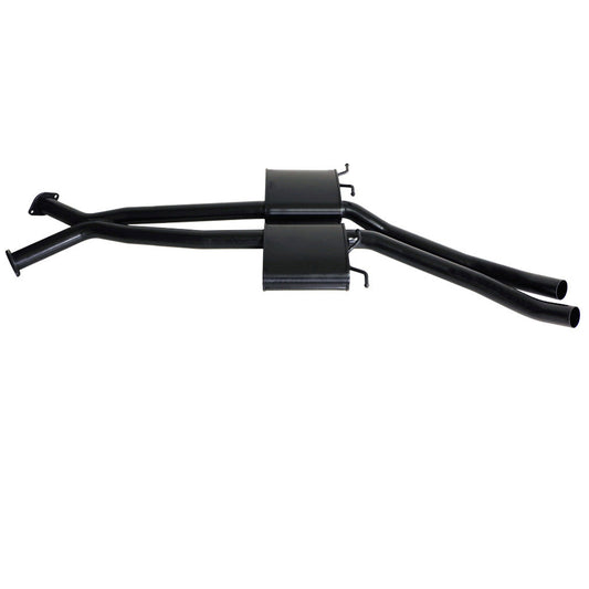 ESA - Holden Statesman WH, WL Twin 2 1/2" Kit - Inc X-Pipe, Everflo Mufflers & Tailpipe