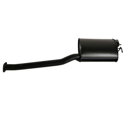 ESA - Ford Falcon FG Ute XR XR6 2 1/2" Catback Kit Inc 2 x Everflo Mufflers Dual Outlet