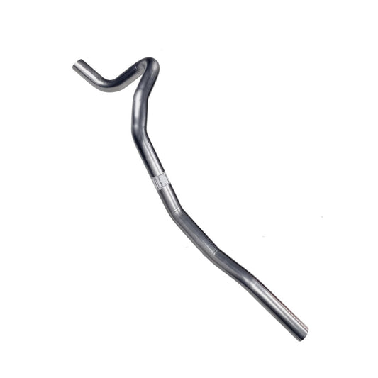 ESA - Ford Falcon XC Inside Spring LHS Mandrel Bent Tailpipe 2 1/4" Stainless Steel
