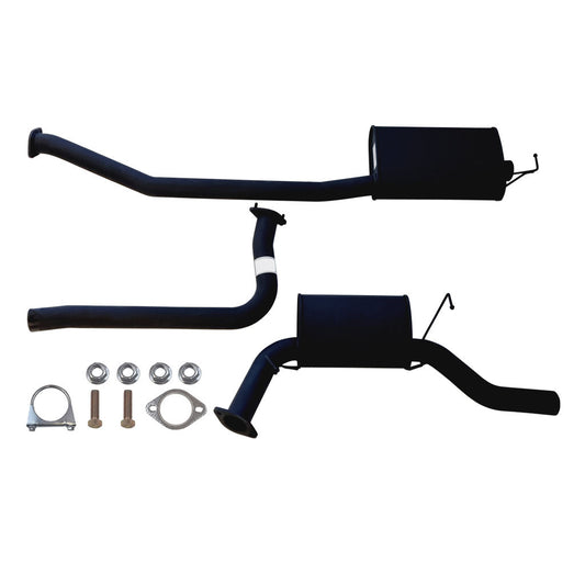 ESA - Ford Falcon AU IRS 6 Cylinder Sedan 2 1/2" Catback Kit Inc Front and Rear Muffler