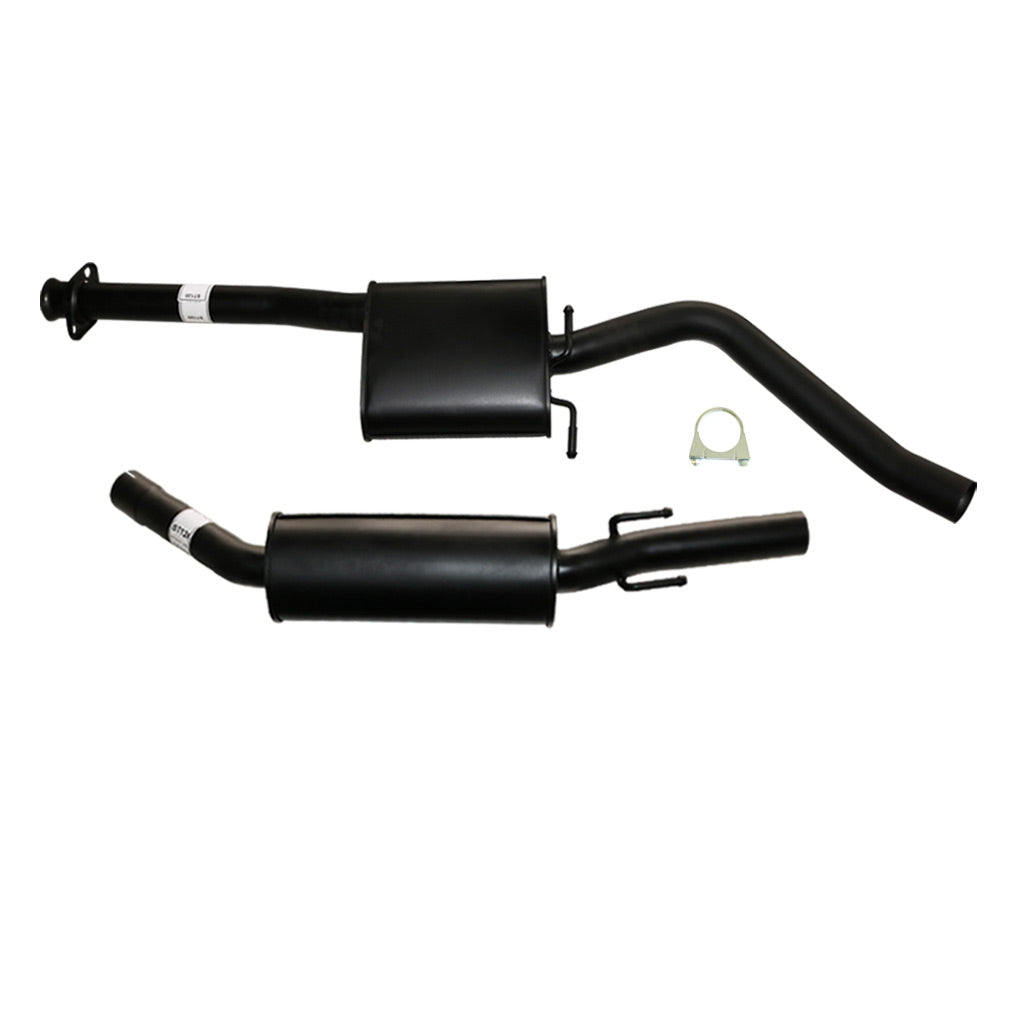 ESA - Holden Commodore VT-VY V6 Sedan 2 1/2" Catback Kit Inc 2 x Everflo Mufflers