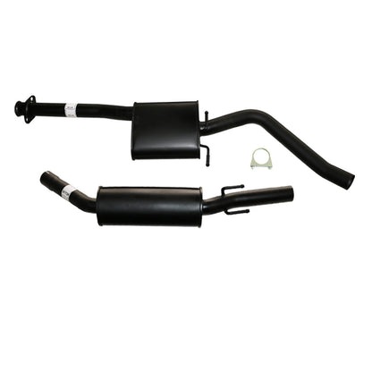 ESA - Holden Commodore VT-VY V6 Sedan 2 1/2" Catback Kit Inc 2 x Everflo Mufflers