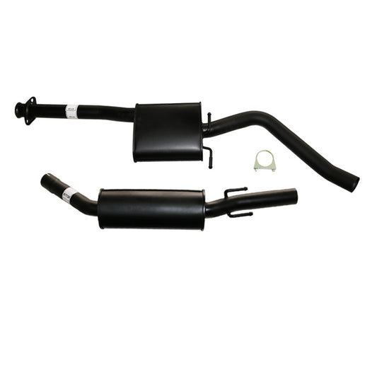 ESA - Holden Commodore VT-VY V6 Sedan 2 1/2" Catback Kit Inc 2 x Everflo Mufflers