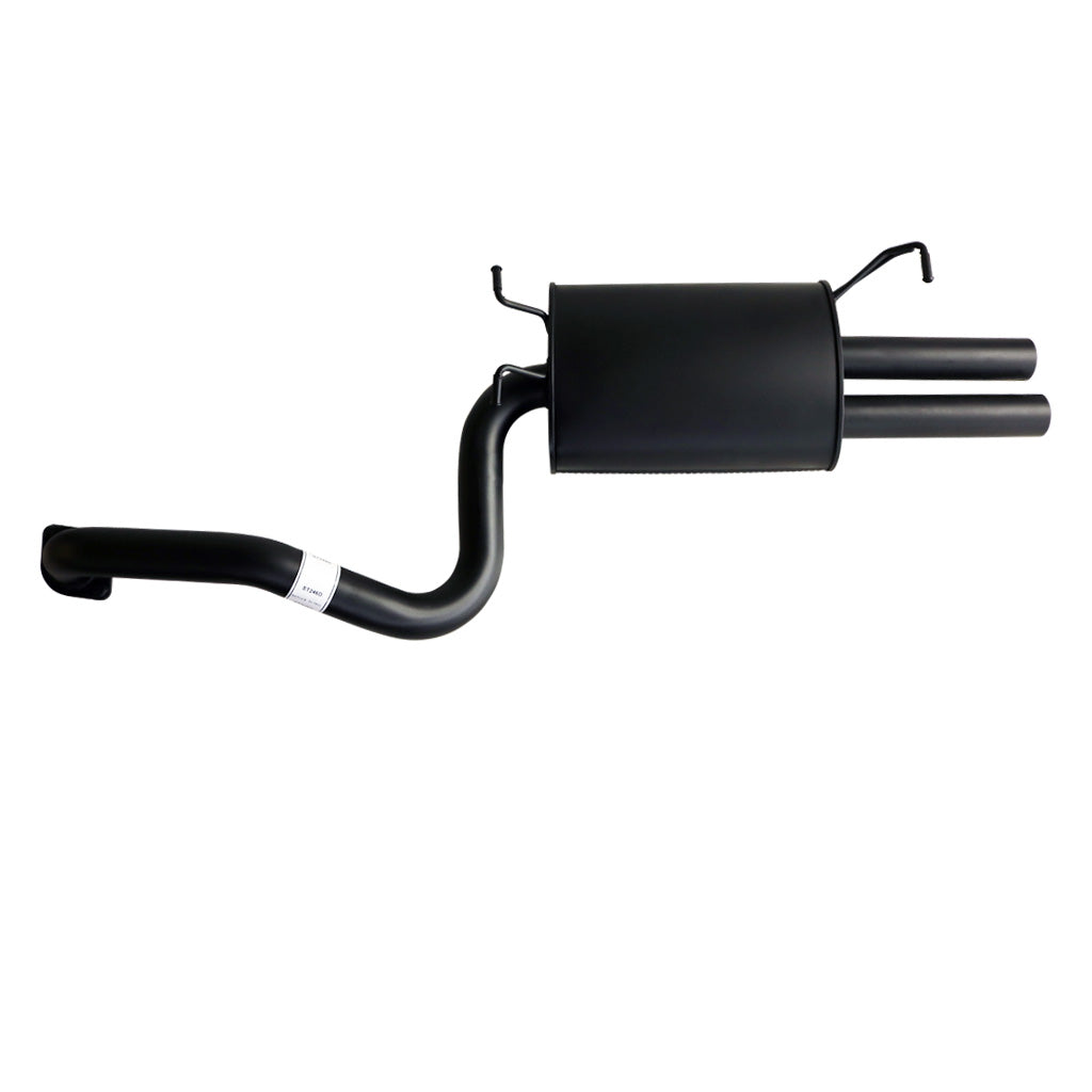 ESA - Ford Falcon BA-BF XR6 Sedan 2 1/2" Rear Muffler Everflo Dual Outlet