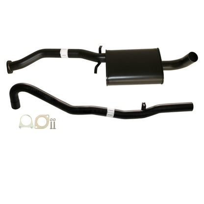 ESA - Holden Commodore VL Turbo/V8 2 1/2" Catback Kit Inc 2 x Everflo Muffler & Tailpipe
