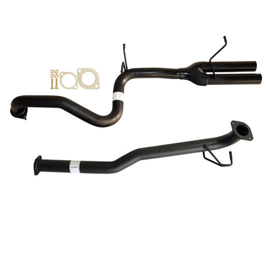 ESA - Ford Falcon BA - BF Sedan G6 XT 2 1/2" Catback Kit Inc Pipe Only Front & Dual Tailpipe