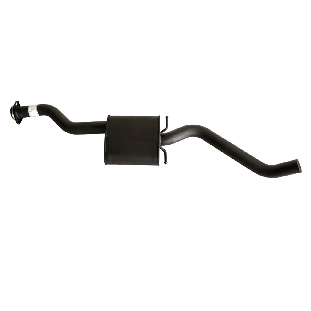 ESA - Holden Commodore VS V6 Sedan IRS 2.5" Catback Kit with 2 x Everflo Mufflers & Rear Dual Outlet