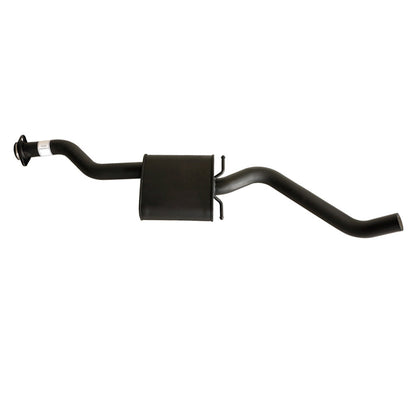 ESA - Holden Commodore VS V6 Sedan IRS 2.5" Catback Kit with 2 x Everflo Mufflers & Rear Dual Outlet