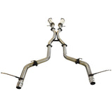 ESA 4X4 - 3" Cat Back Stainless Exhaust For SRT Jeep Grand Cherokee Twin 2012 to 2021 OE Tip Option
