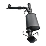 ESA 4X4 -  Nissan Y62 Patrol 3 Inch Stainless Steel 3 Inch Centre Muffler To Factory Rear Exhaust