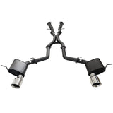 ESA 4X4 - Twin 3 Inch Cat Back Exhaust With Centre Hotdogs For SRT Jeep Grand Cherokee 2012 to 2021 SS Tips