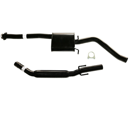 ESA - Holden Commodore VY Series II V6 Ute & Wagon 2 1/2" Catback Kit Inc 2 x Everflo Mufflers & Hotdog