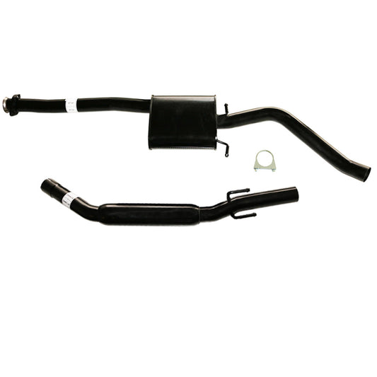 ESA - Holden Commodore VY Series II V6 Ute & Wagon 2 1/2" Catback Kit Inc 2 x Everflo Mufflers & Hotdog