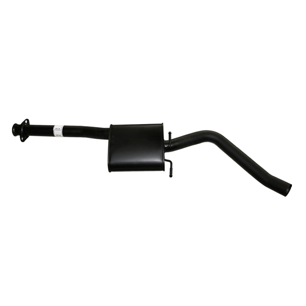 ESA - Holden Commodore VT-VY V6 Sedan 2 1/2" Catback Kit Inc 2 x Everflo Mufflers Dual Outlet